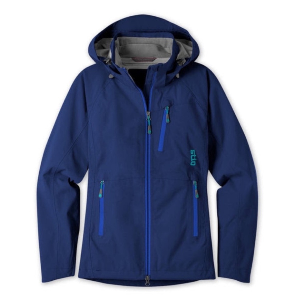 Stio Blue Environ Ski & Snow Jacket